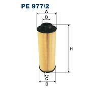 Fits FILTRON PE 977/2 FUEL FILTER M.A.N. TG-A, M.A.N. BUS UE/UEL, NEO ⭐UK Stock⭐