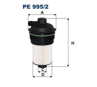 FILTRON PE 995/2 Fuel filter