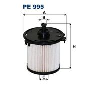 FILTRON PE 995 Fuel filter