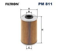 FUEL FILTER PM 811