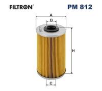 ✅Fits FILTRON PM 812 FUEL FILTER FMŻ PŁOCK, URSUS, ZETOR 10520, 1054 ⭐UK Seller⭐