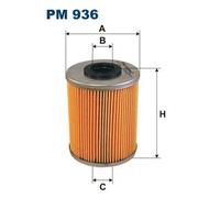 Fits FILTRON PM 936 FUEL FILTER - DIESEL OPEL ASTRA CLASSIC II, ASTRA ⭐UK Stock⭐