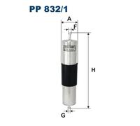 FILTRON PP 832/1 Fuel filter