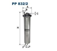 FILTRON PP 832/2 Fuel filter