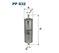 FILTRON PP 832 Fuel filter