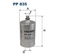 FILTRON PP 835 Fuel filter