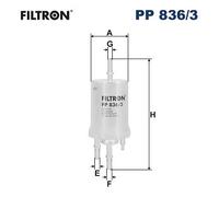 FILTRON PP 836/3 Fuel filter