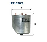 FILTRON PP 838/9 Fuel filter