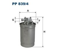 FILTRON PP 839/4 Fuel filter