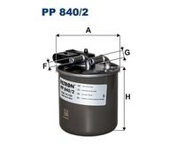 FILTRON PP 840/2 Fuel filter