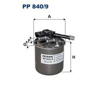 FILTRON PP 840/9 Fuel filter