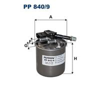 FILTRON PP 840/9 Fuel filter