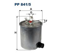 FILTRON PP 841/5 Fuel filter