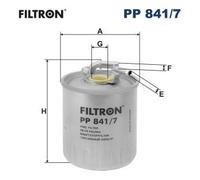 FILTRON PP 841/7 Fuel filter