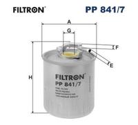 FILTRON PP 841/7 Fuel filter