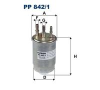 FILTRON PP 842/1 Fuel filter