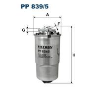 FILTRON PP 848 Fuel filter