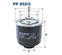 FILTRON PP 852/2 Fuel filter