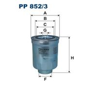 FILTRON PP 852/3 Fuel filter
