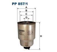 FILTRON PP 857/1 Fuel filter