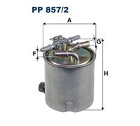 FILTRON PP 857/2 Fuel filter