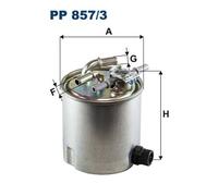 FILTRON PP 857/3 Fuel filter