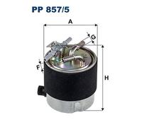 FILTRON PP 857/5 Fuel filter