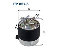 FILTRON PP 857/5 Fuel filter