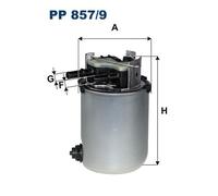 FILTRON PP 857/9 Fuel filter