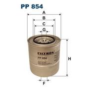 FILTRON PP 857 Fuel filter