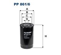 Fits FILTRON PP 861/6 FUEL FILTER AVIA AD, BMC, DAF 45 LF, 55 LF, 65 ⭐UK Stock⭐