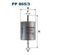 Filtron Fuel Filter PP 865/3 for Ford