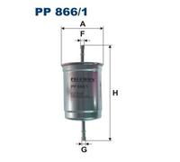 Fits FILTRON PP 866/1 FUEL FILTER ⭐UK Stock⭐