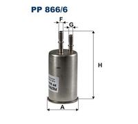 FILTRON PP 866/6 Fuel filter