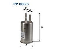 FILTRON PP 866/6 Fuel filter