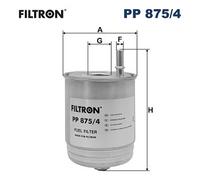 FILTRON PP 875/4 Fuel filter
