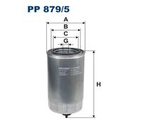 FILTRON PP 879/5 Fuel filter