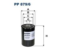FUEL FILTER PP 879/6 FOR IRISBUS IVECO ASTRA F2BE3681B/F2BE3682D 7.8L 6cyl AXER