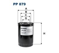FILTRON PP 879 Fuel filter