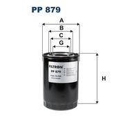 FILTRON PP 879 Fuel filter