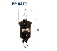 FILTRON PP 927/1 Fuel filter
