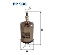 FILTRON PP 938 Fuel filter