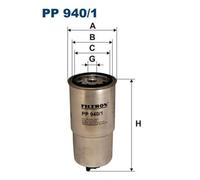 Fits FILTRON PP 940/1 FUEL FILTER