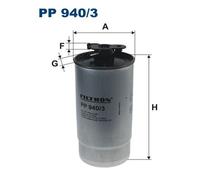 FILTRON PP 940/3 Fuel filter