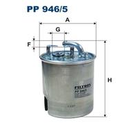 FILTRON PP 946/5 Fuel filter