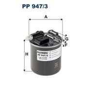 FILTRON PP 947/3 Fuel filter