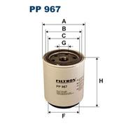 FILTRON PP 967 Fuel filter