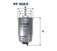 FILTRON PP 968/5 Fuel filter for CHRYSLER,DODGE,FIAT,JEEP,LANCIA
