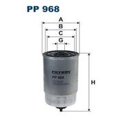 FILTRON PP 968 Fuel filter