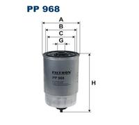 FILTRON PP 968 Fuel filter